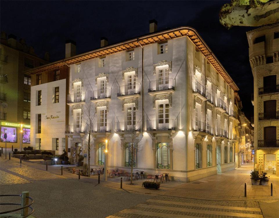 Hôtel San Ramon Del Somontano à Barbastro Extérieur photo